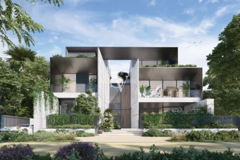 Vilă de vânzare în Tilal Al Ghaf, Dubai, EAU 6 dormitoare, 1052 mp.  №657788 - poză 1