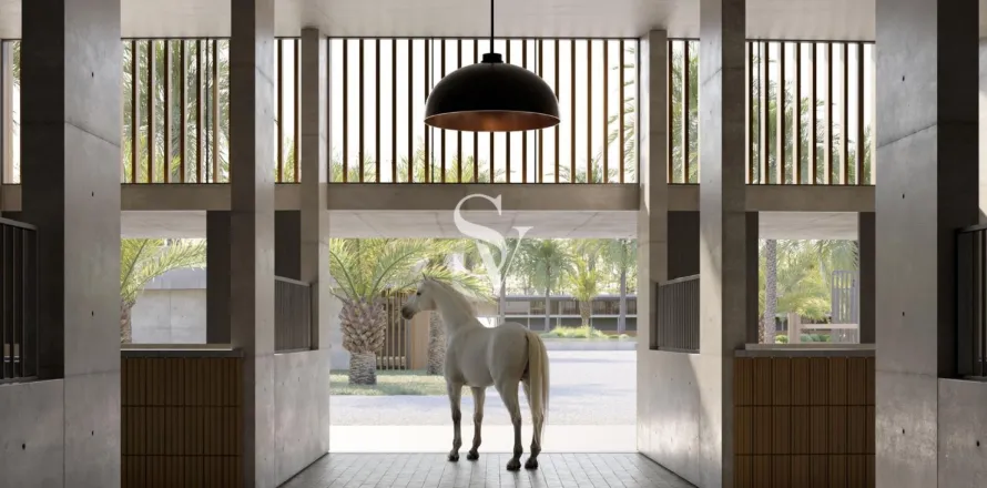 Vilë në Dubai Investment Park, Emiratet e Bashkuara Arabe 5 dhoma gjumi, 850 m2. № 657786