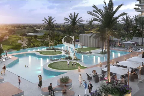 Huoneisto DAMAC Hills (Akoya by DAMAC), Dubai, Arabiemiraatit 1 makuuhuone, 69 m2 № 657784 - kuva 12