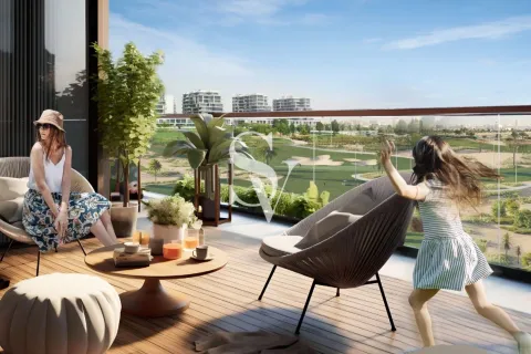 Huoneisto DAMAC Hills (Akoya by DAMAC), Dubai, Arabiemiraatit 1 makuuhuone, 69 m2 № 657784 - kuva 4