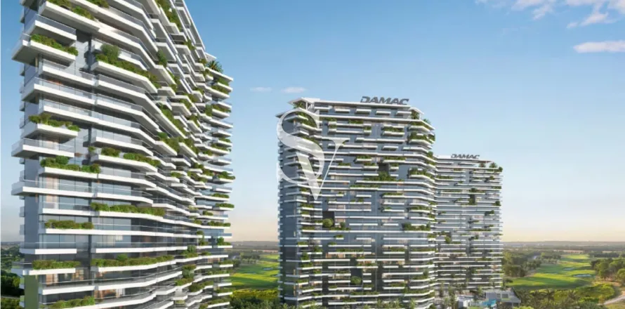 Huoneisto DAMAC Hills (Akoya by DAMAC), Dubai, Arabiemiraatit 1 makuuhuone, 69 m2 № 657784