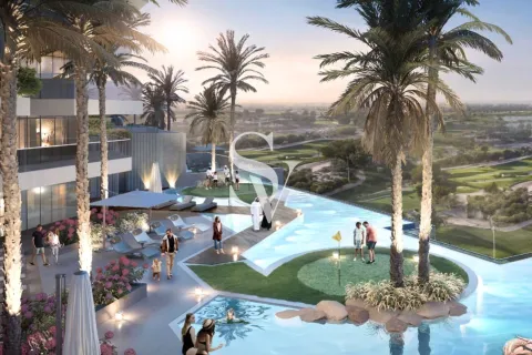 Huoneisto DAMAC Hills (Akoya by DAMAC), Dubai, Arabiemiraatit 1 makuuhuone, 69 m2 № 657784 - kuva 3