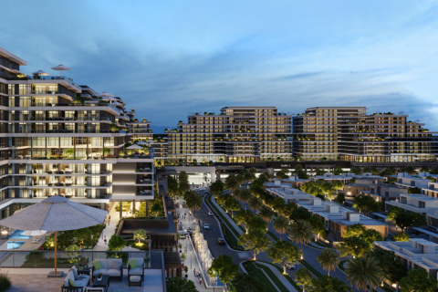 Byt v Al Reem Island, Abu Dhabi, SAE 1 ložnice, 96 m² Č.: 594013 - fotografie 1