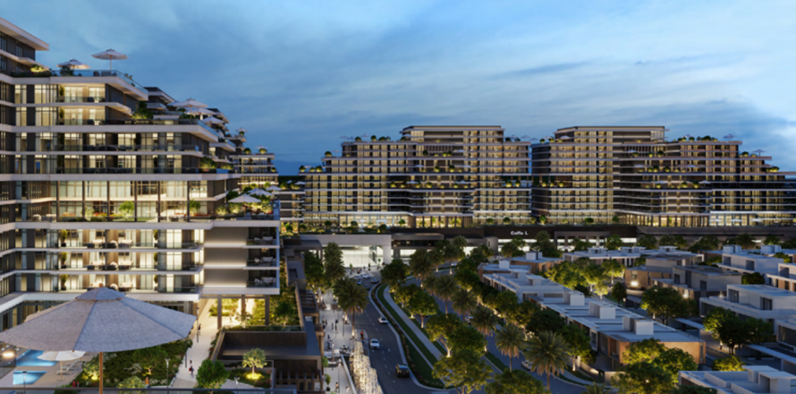 Byt v Al Reem Island, Abu Dhabi, SAE 1 ložnice, 96 m² Č.: 594013