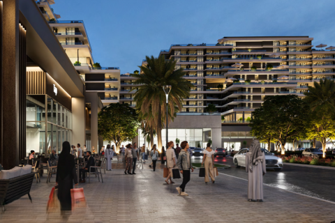 Byt v Al Reem Island, Abu Dhabi, SAE 1 ložnice, 96 m² Č.: 594013 - fotografie 13