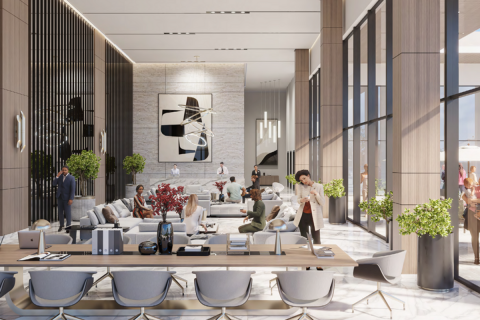 Byt v Al Reem Island, Abu Dhabi, SAE 1 ložnice, 96 m² Č.: 594013 - fotografie 9