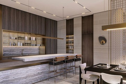 Apartament në Downtown Dubai (Downtown Burj Dubai), Emiratet e Bashkuara Arabe 1 dhomë gjumi, 108 m2. № 645643 - Foto 8