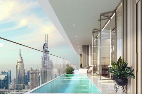 Apartament në Downtown Dubai (Downtown Burj Dubai), Emiratet e Bashkuara Arabe 1 dhomë gjumi, 108 m2. № 645643 - Foto 4