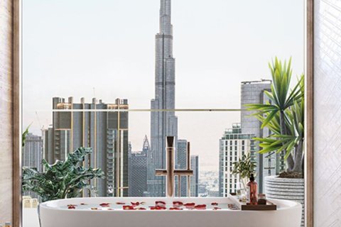 Apartament në Downtown Dubai (Downtown Burj Dubai), Emiratet e Bashkuara Arabe 1 dhomë gjumi, 108 m2. № 645643 - Foto 2