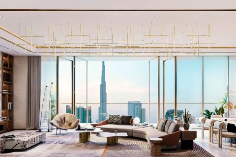 Byt v Downtown Dubai (Downtown Burj Dubai), SAE 1 ložnice, 108 m² Č.: 645643