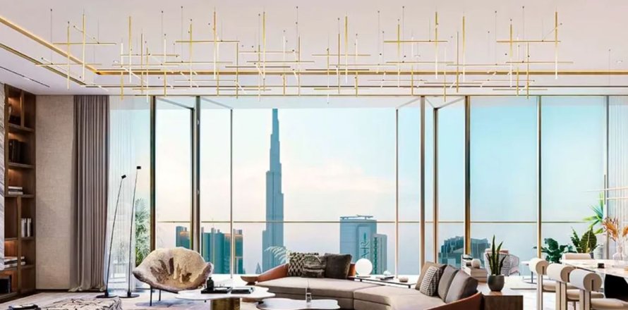 Appartamento a Downtown Dubai (Downtown Burj Dubai), Dubai, EAU 1 camera da letto, 108 mq. № 645643
