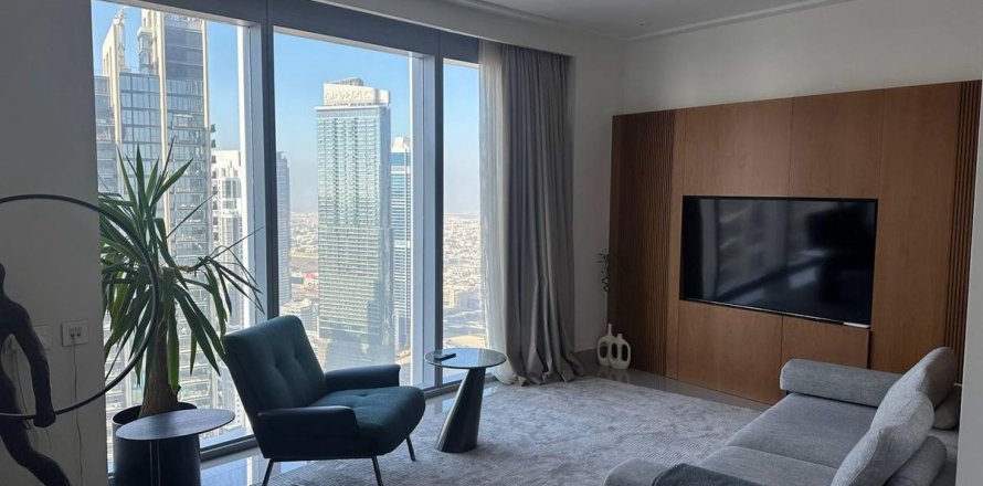 Apartament në Downtown Dubai (Downtown Burj Dubai), Emiratet e Bashkuara Arabe 1 dhomë gjumi, 68.8 m2. № 645641