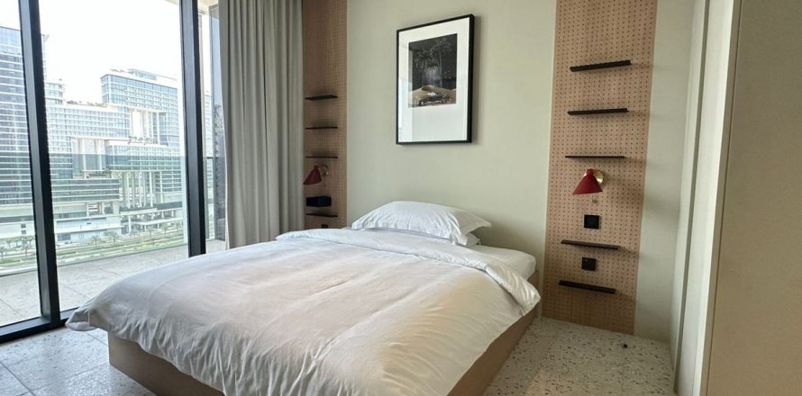 Business Bay, Dubai, UAE의 아파트 침실 1개, 61제곱미터 번호 645639