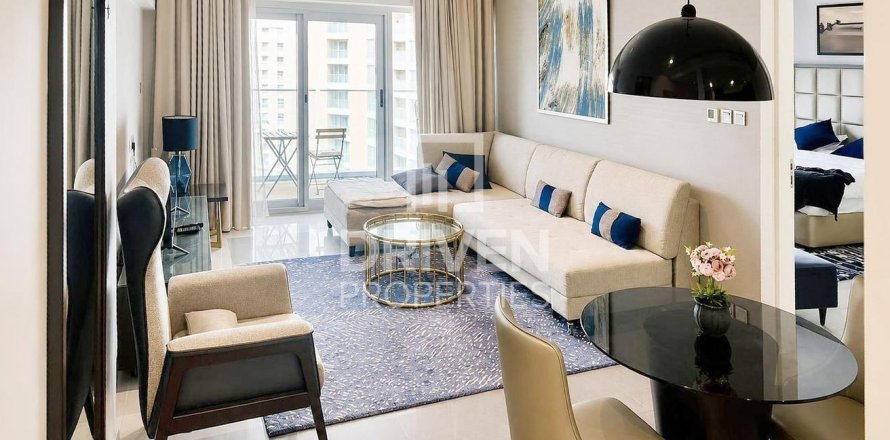 آپارتمان در Business Bay، Dubai ، امارات متحده عربی 1 خوابه ، 83.33 متر مربع.  شماره 756042