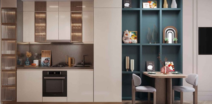 Apartament në Vega në Dubai Sports City, Emiratet e Bashkuara Arabe 45.15 m2. № 571673