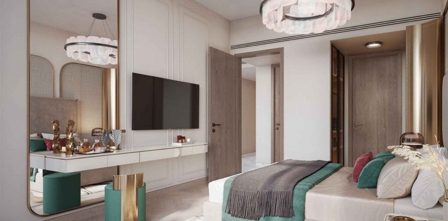 Byt v Vega v Dubai Sports City, SAE 1 ložnice, 69.31 m² Č.: 571674