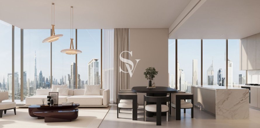 Wohnung in DIFC, Dubai, VAE: 3 Schlafzimmer, 176 m2 Nr. 691003