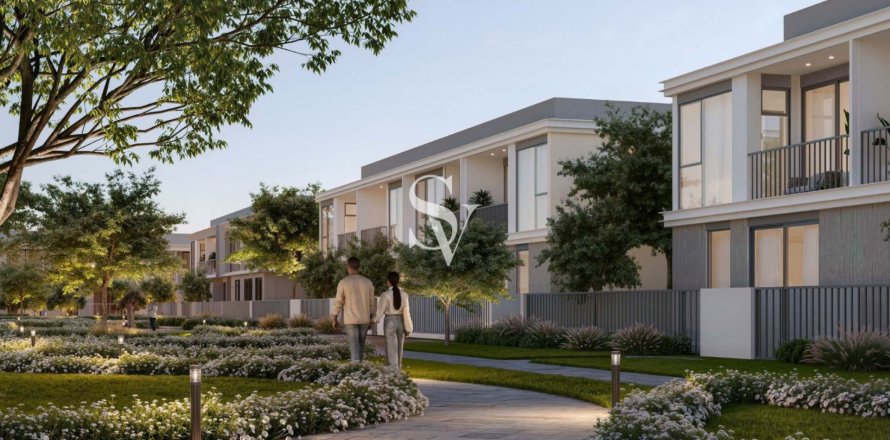 Kamienica w Dubai South (Dubai World Central), Dubai, ZEA 4 sypialnie, 278 mkw. nr 691005