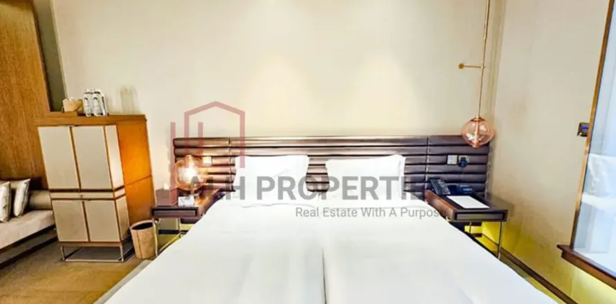 Lakás itt: Business Bay, Dubai, EAE, 1 szoba, 46 m², azonosító: 690342