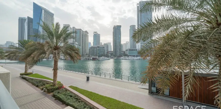 Apartman u Dubai Marina, UAE 266 m2, 3 spavaćih soba Br. 738465