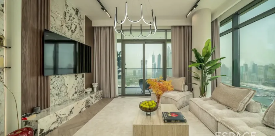 Byt v Dubai Harbour, SAE 3 ložnice, 163 m² Č.: 738462