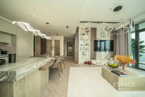 Byt v Dubai Harbour, SAE 3 ložnice, 163 m² Č.: 738462 - fotografie 11