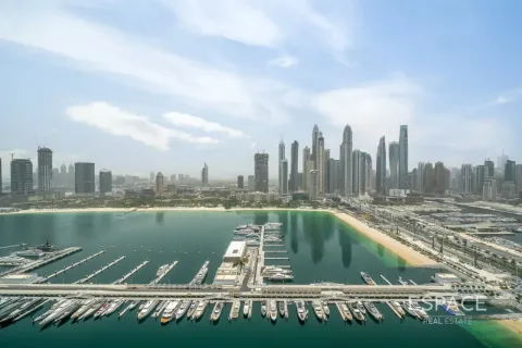Byt v Dubai Harbour, SAE 3 ložnice, 163 m² Č.: 738462 - fotografie 2
