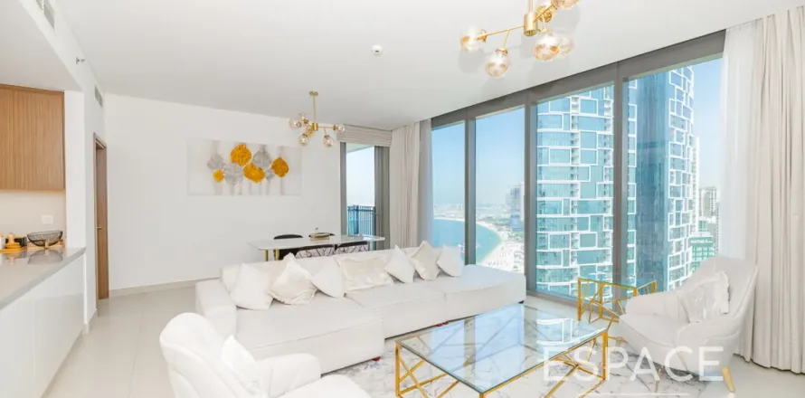 Apartamento em Dubai Marina, Dubai, EAU 3 quartos, 162 m2 № 738466