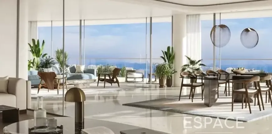 Huoneisto COMO RESIDENCES Palm Jumeirah, Dubai, Arabiemiraatit 4 makuuhuonetta, 869 m2 № 738511