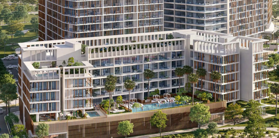 Apartment i Dubai, UAE 3 soveværelser, 158 kvm № 647219
