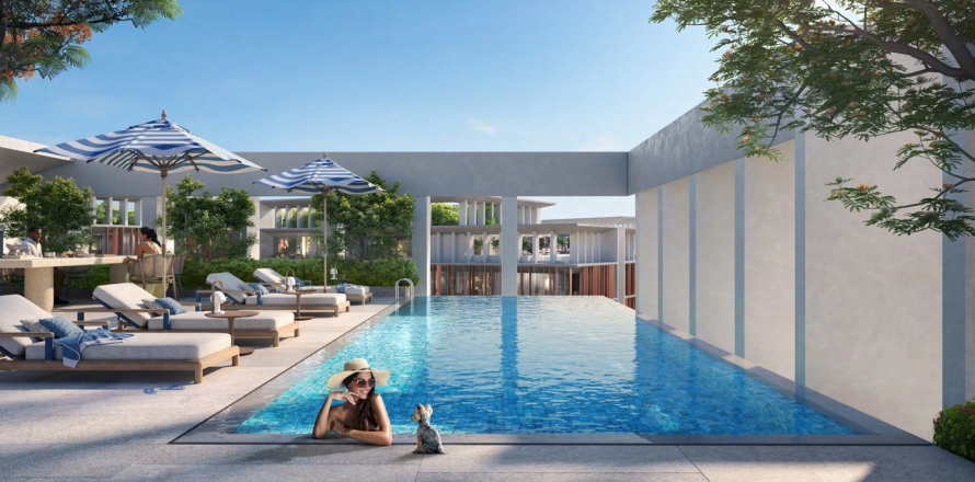Apartament në Dubai, Emiratet e Bashkuara Arabe 2 dhoma gjumi, 124 m2. № 647220