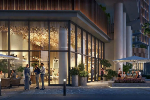 Apartament në Dubai, Emiratet e Bashkuara Arabe 2 dhoma gjumi, 124 m2. № 647220 - Foto 8