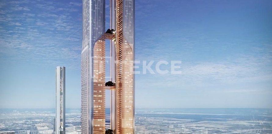 Leilighet i Business Bay, Dubai, Emiratene 2 soverom, 141 kvm nr. 647222