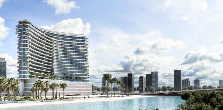 Byt v Marlin 2 v Al Reem Island, Abu Dhabi, SAE 3 ložnice, 132.11 m² Č.: 579820