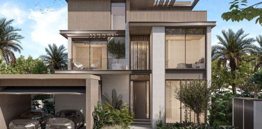 Vila v Dubai, SAE 5 ložnice, 626.9 m² Č.: 678331