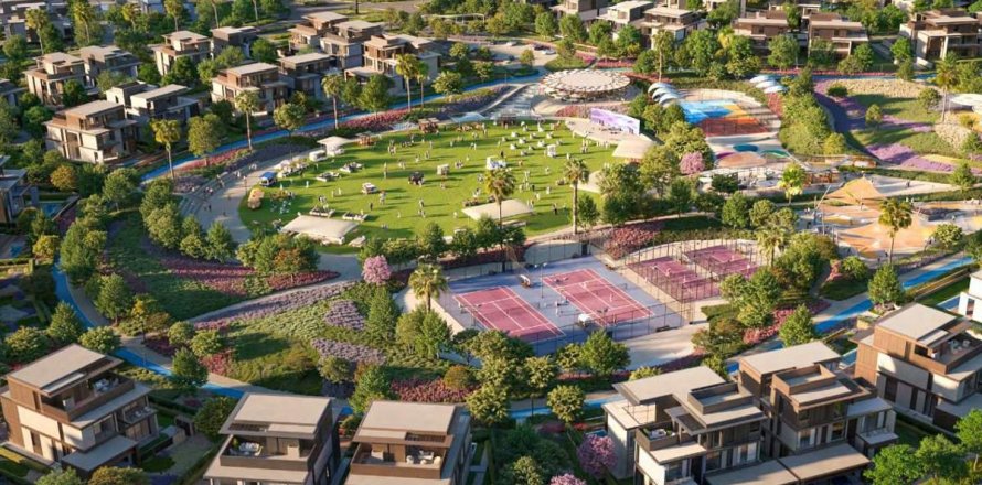 Villa à Dubai, EAU: 5 chambres, 626.9 m2 № 678331