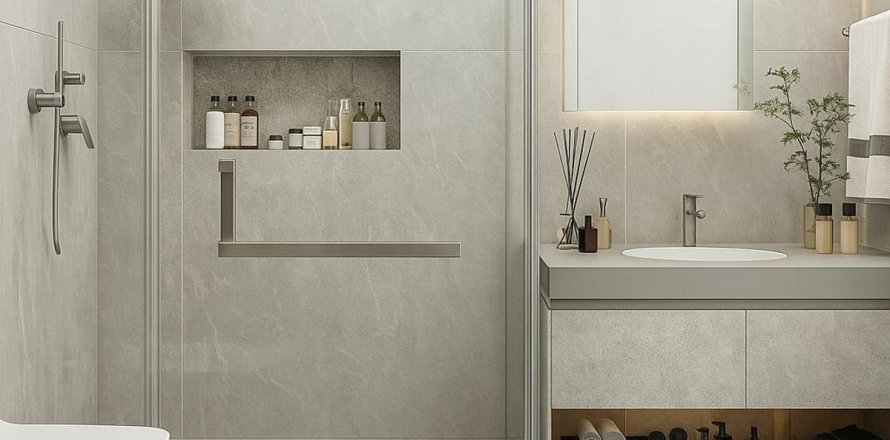 Dzīvoklis Dubaijā, AAE 1 istaba, 78.3 m2 Nr. 678334