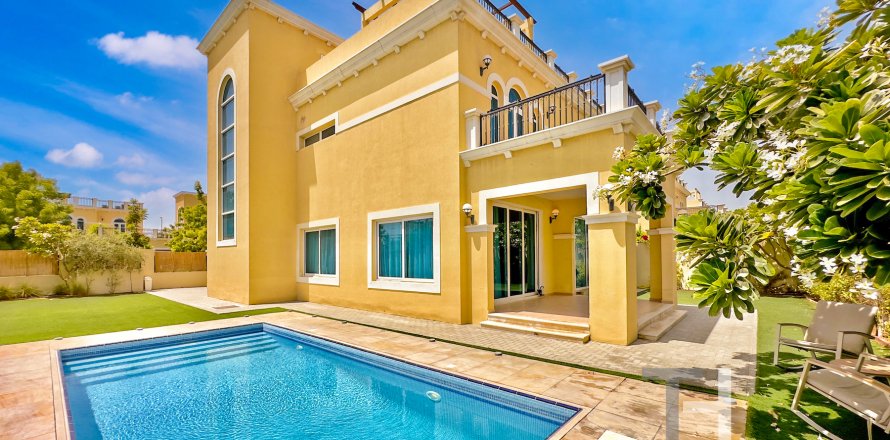 Vila v Jumeirah Park, Dubai, SAE 4 ložnice, 386 m² Č.: 586379