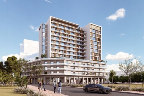 Korter asukohaga Downtown Jebel Ali, Dubai, AÜE: 1 toaline, 29.82 m² Nr 752600