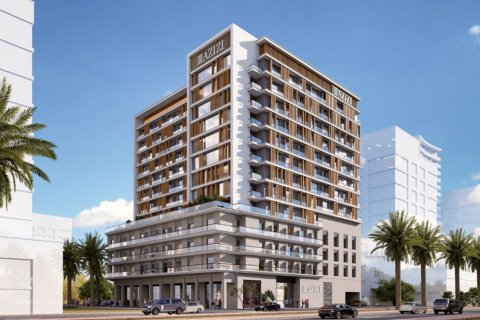 Apartmán v Downtown Jebel Ali, Dubai, SAE 1 izba, 29.82 m2 č. 752600 - Fotografia 3