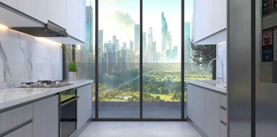 Квартира в Reem by Vision в Wadi Al Safa 2, Дубай, ОАЭ 1 комната, 37.04м2 № 616298