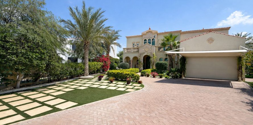 Villa em Jumeirah Islands, Dubai, EAU 4 quartos, 1002 m2 № 701340