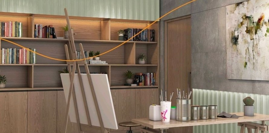 Dubai, BAE’de sıra ev 5 yatak odası, 219.5 m&sup2; No 701341