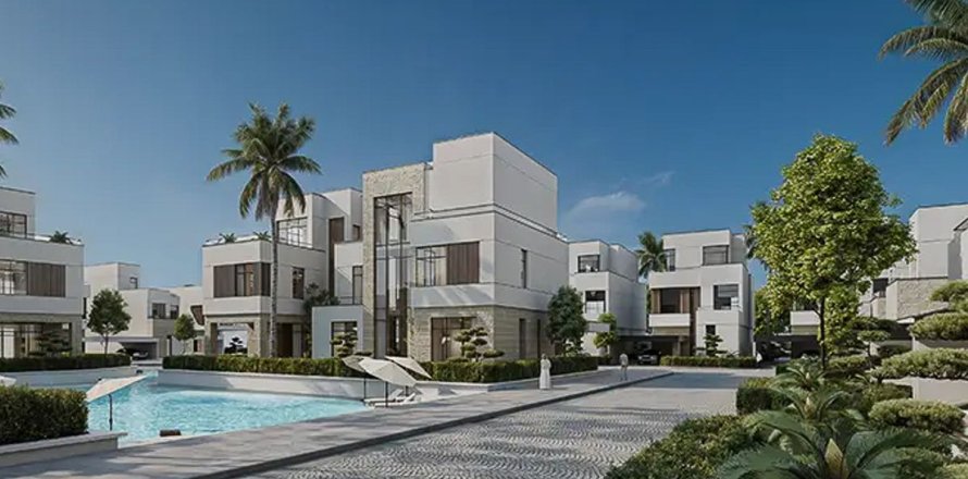 וילה ב Mohammed Bin Rashid City, Dubai, איחוד האמירויות 5 חדרי שינה, 386.4 מ"ר מספר 695282