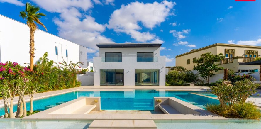 Vila di Dubai, UEA 4 kamar tidur, 1222.3 m2 nomor 695286
