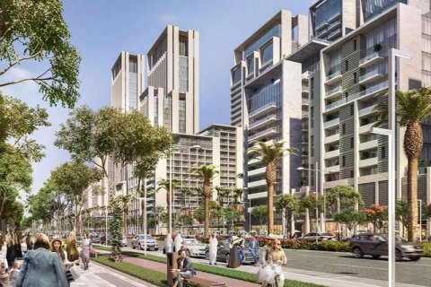 Apartment til salg i Dubai, UAE 1 soveværelse, 77 kvm № 695351 - foto 3