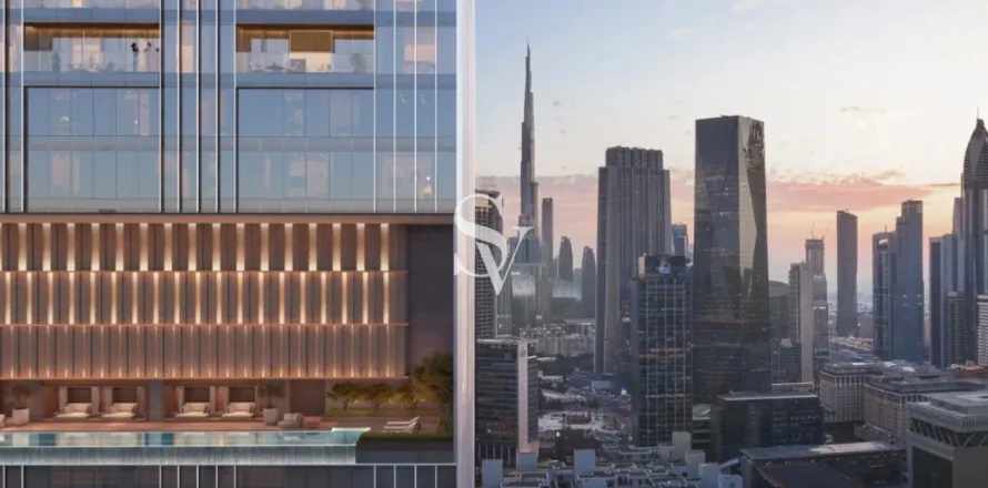 Apartament în DIFC, Dubai, EAU 3 dormitoare, 196 mp.  №658283