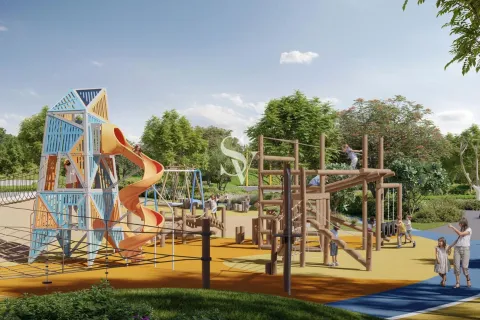 Διαμέρισμα σε Vida Residences Hillside σε Dubai, ΗΑΕ 2 υπνοδωμάτια, 122 τ.μ. Αρ. 658328 - φωτογραφία 7