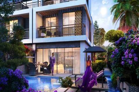 Townhouse til salg i DAMAC Hills (Akoya by DAMAC), Dubai, UAE 4 soveværelser, 116 kvm № 718628 - foto 4