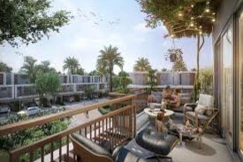 Townhouse til salg i DAMAC Hills (Akoya by DAMAC), Dubai, UAE 4 soveværelser, 116 kvm № 718628 - foto 3